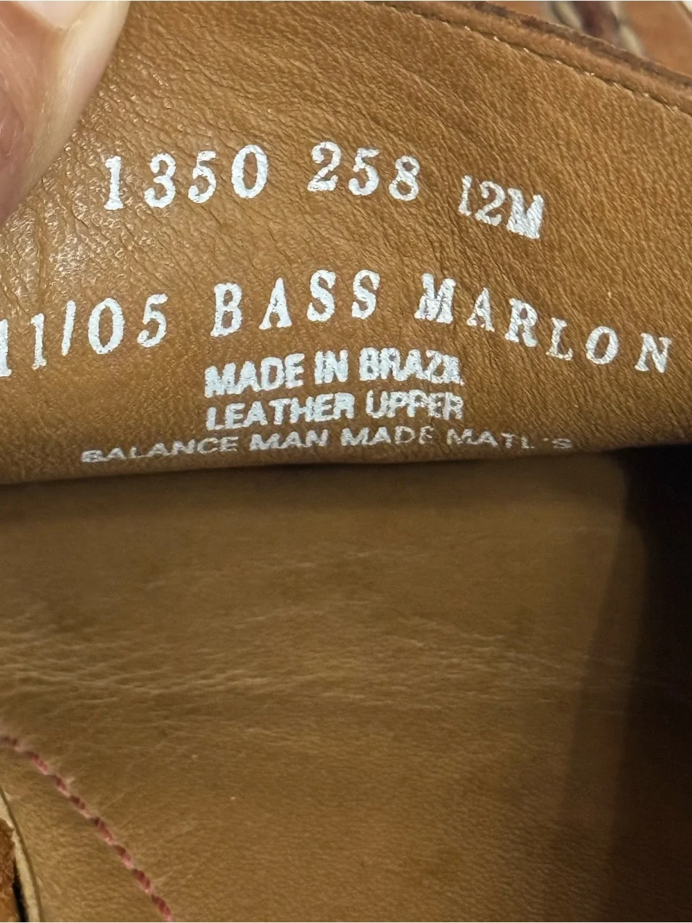 Bass Marlon Men's Brown Leather Loafers